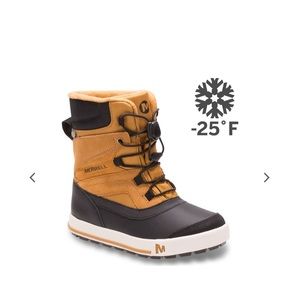 Merrell boys snow bank boots 2.0